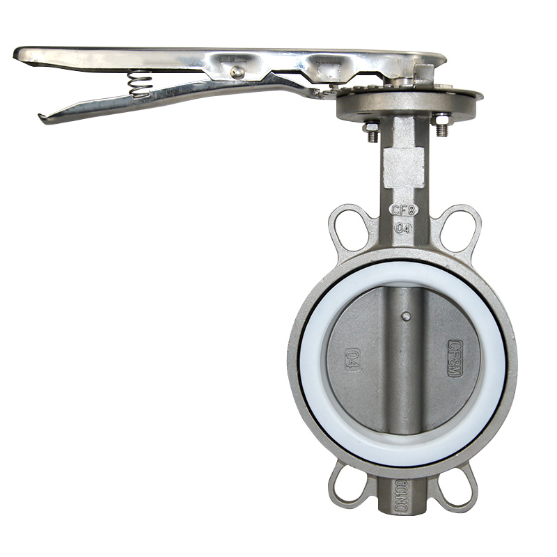 Stainless Steel Wafer Butterfly Valve