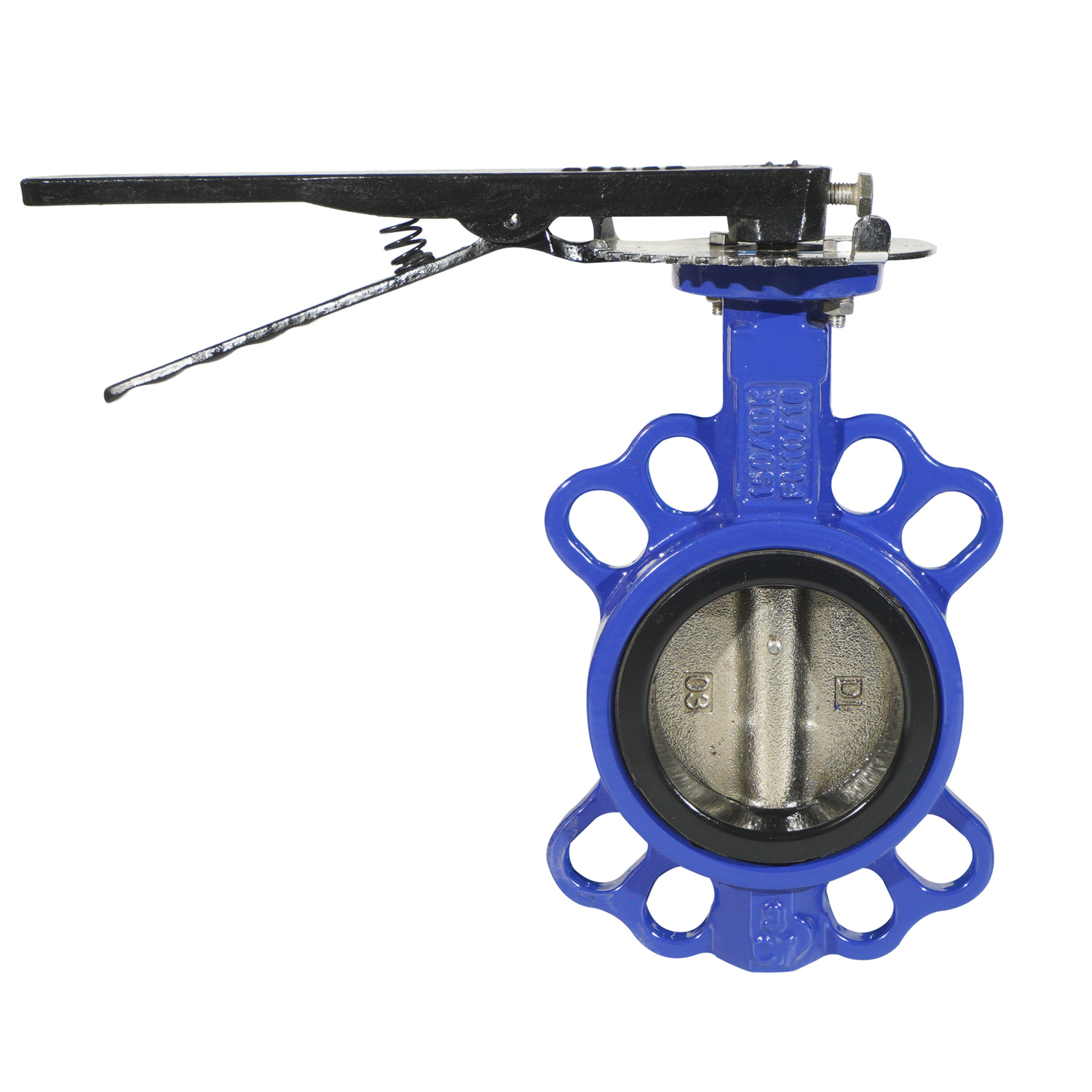 Multi-standard Wafer Butterfly Valve