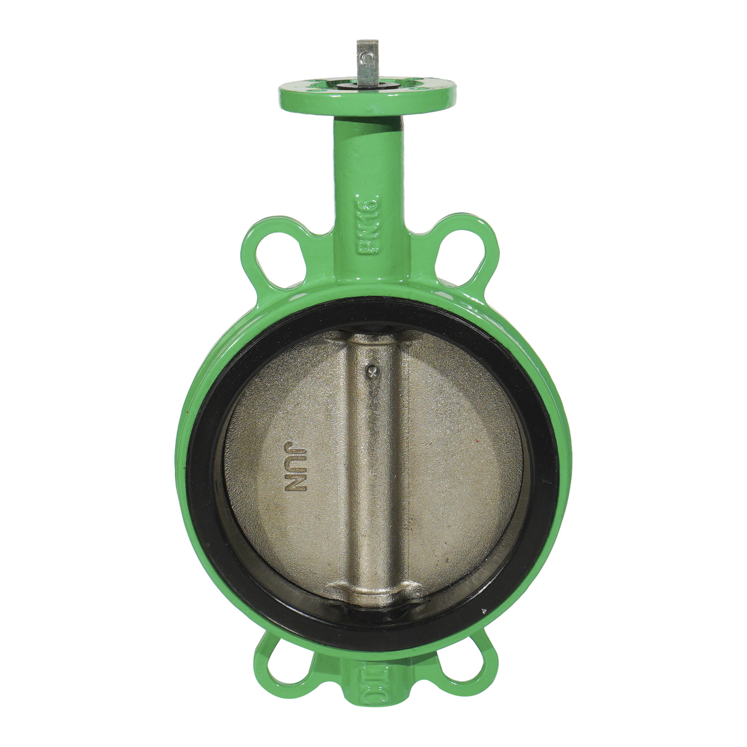 Bare Stem Wafer Butterfly Valve 