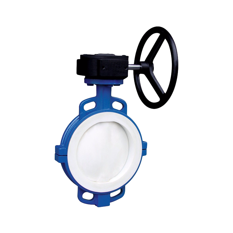 PTFE-lined Butterfly Valve