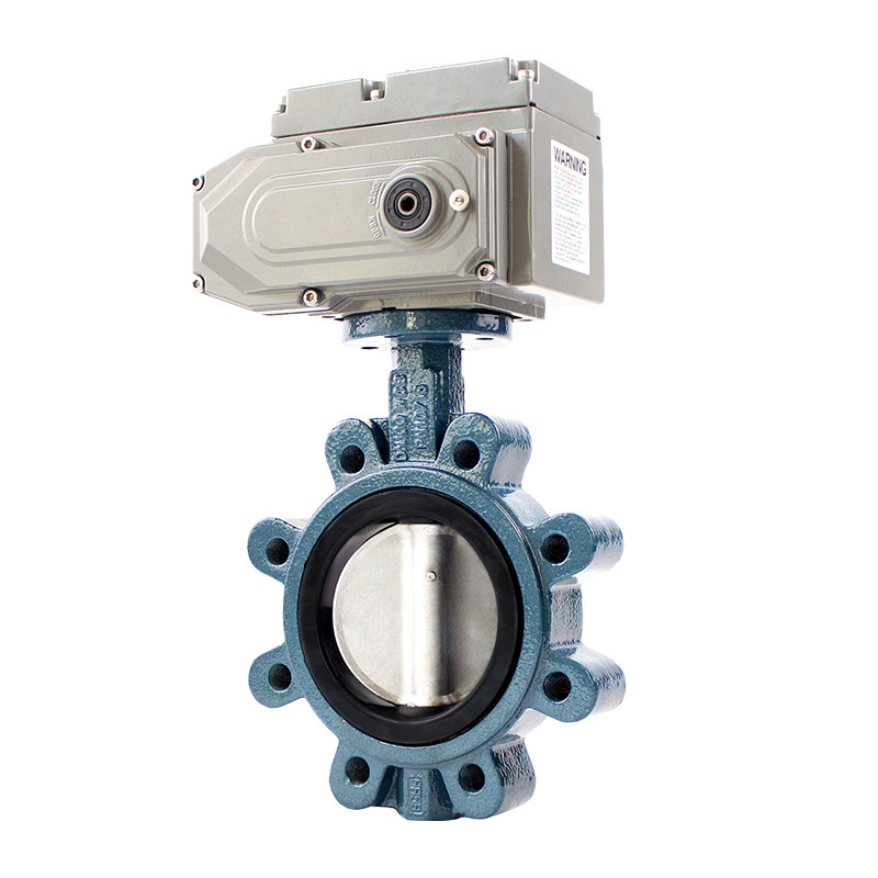 Electric Lug Butterfly Valve 