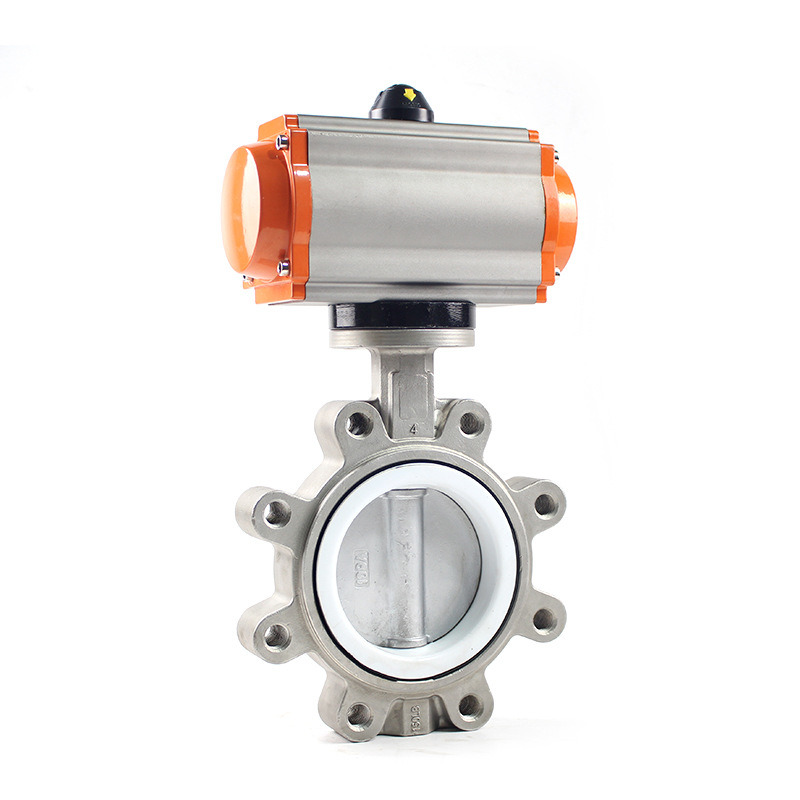 Lug Type Pneumatic Butterfly Valve