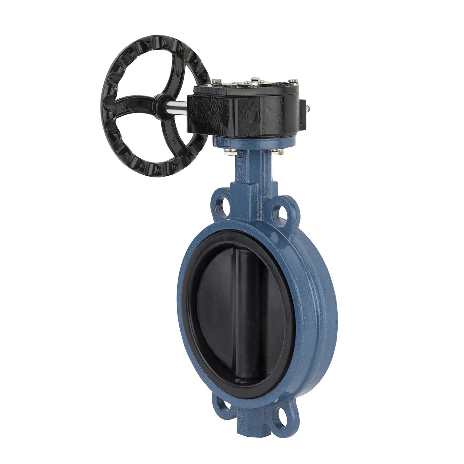 Fully Rubber Lined Wafer Butterfly Valve