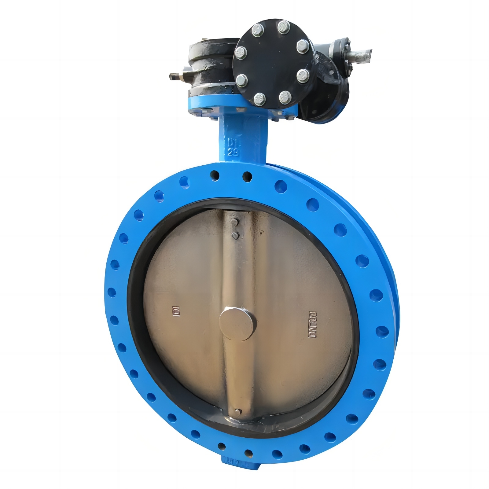 U Type Flange Butterfly Valve