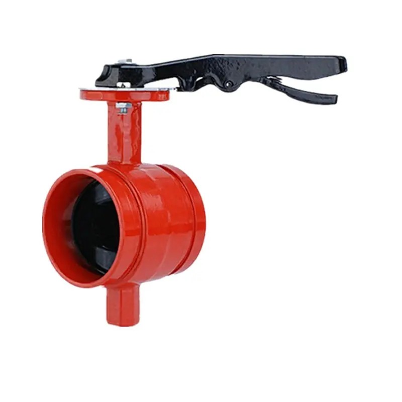 Grooved Butterfly Valve