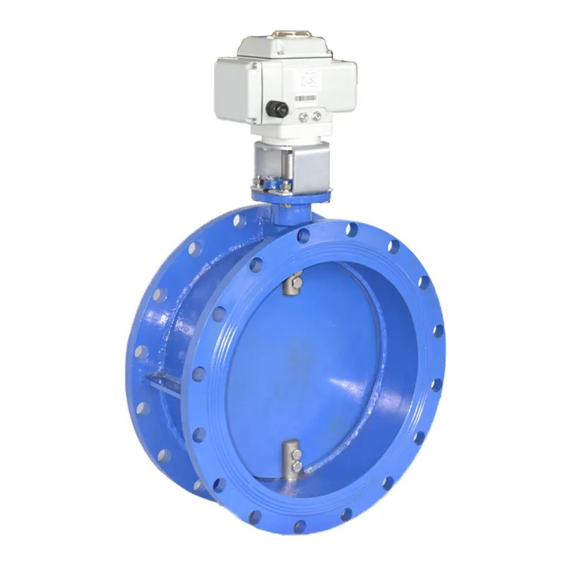 Motorized Single-Leaf Ventilation Butterfly Valve