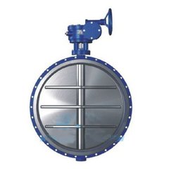 Woem Gear Ventilation Butterfly Valve