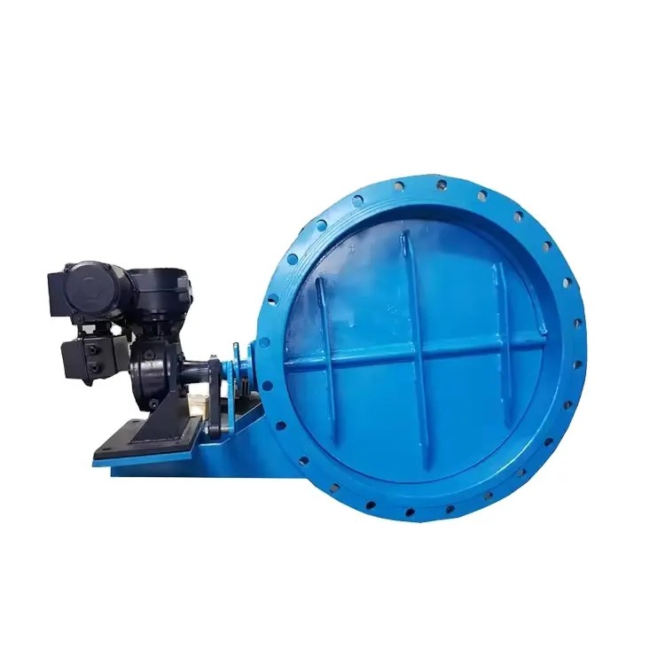Motorized Single-Leaf Ventilation Butterfly Valve