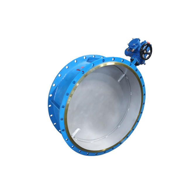 Motorized WCB Ventilation Butterfly Valve