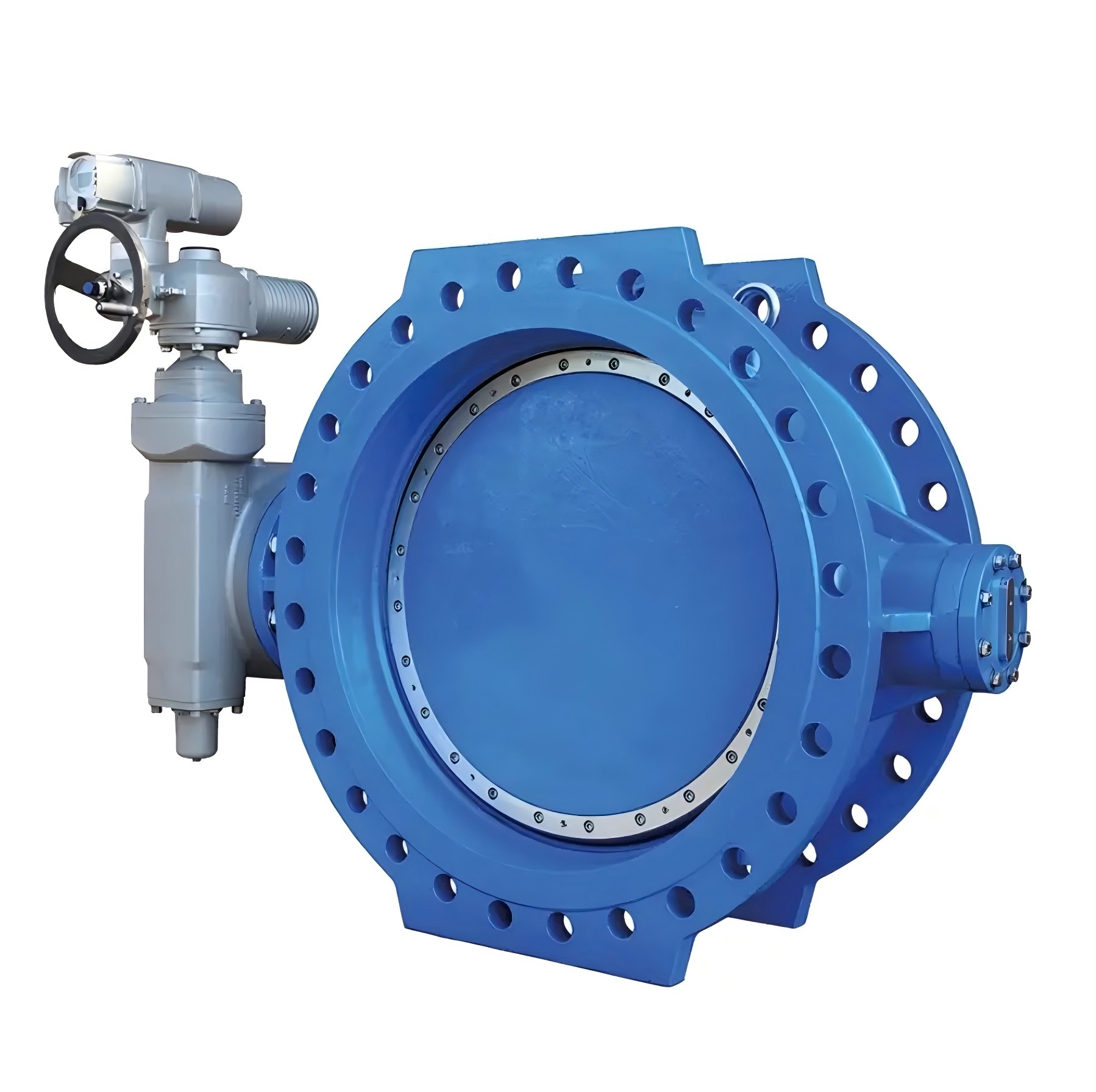 Electric Double Eccentric Flange Butterfly Valve