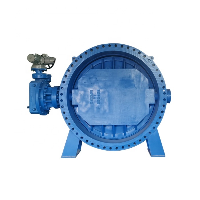 Bidirectional Pressure Flanged Double Eccentric Butterfly Valve