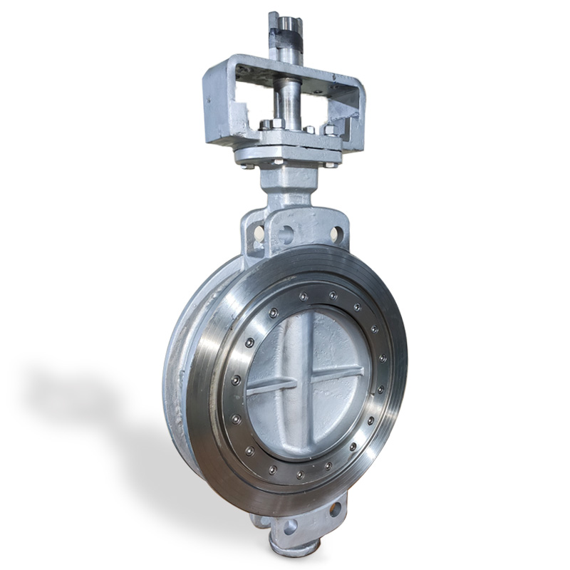 High Performance Bare Type Triple Eccentric Butterfly Valve