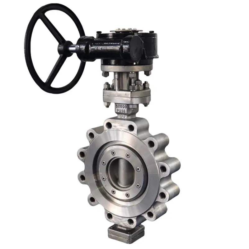 Lug Triple Offset Eccentric Butterfly Valve 