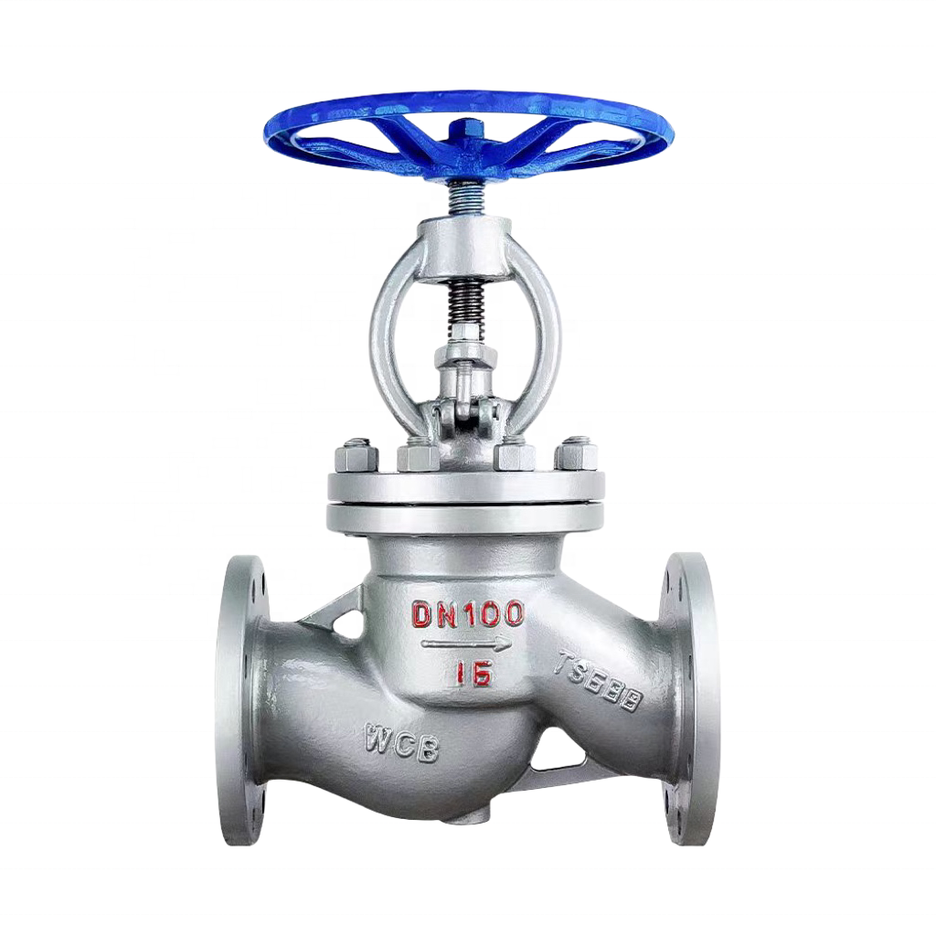Cast Steel Flange Globe Valve