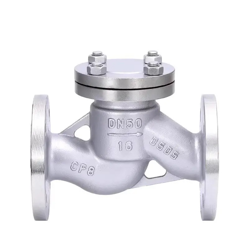 Stainless Steel lift-type Flanged Check Valve