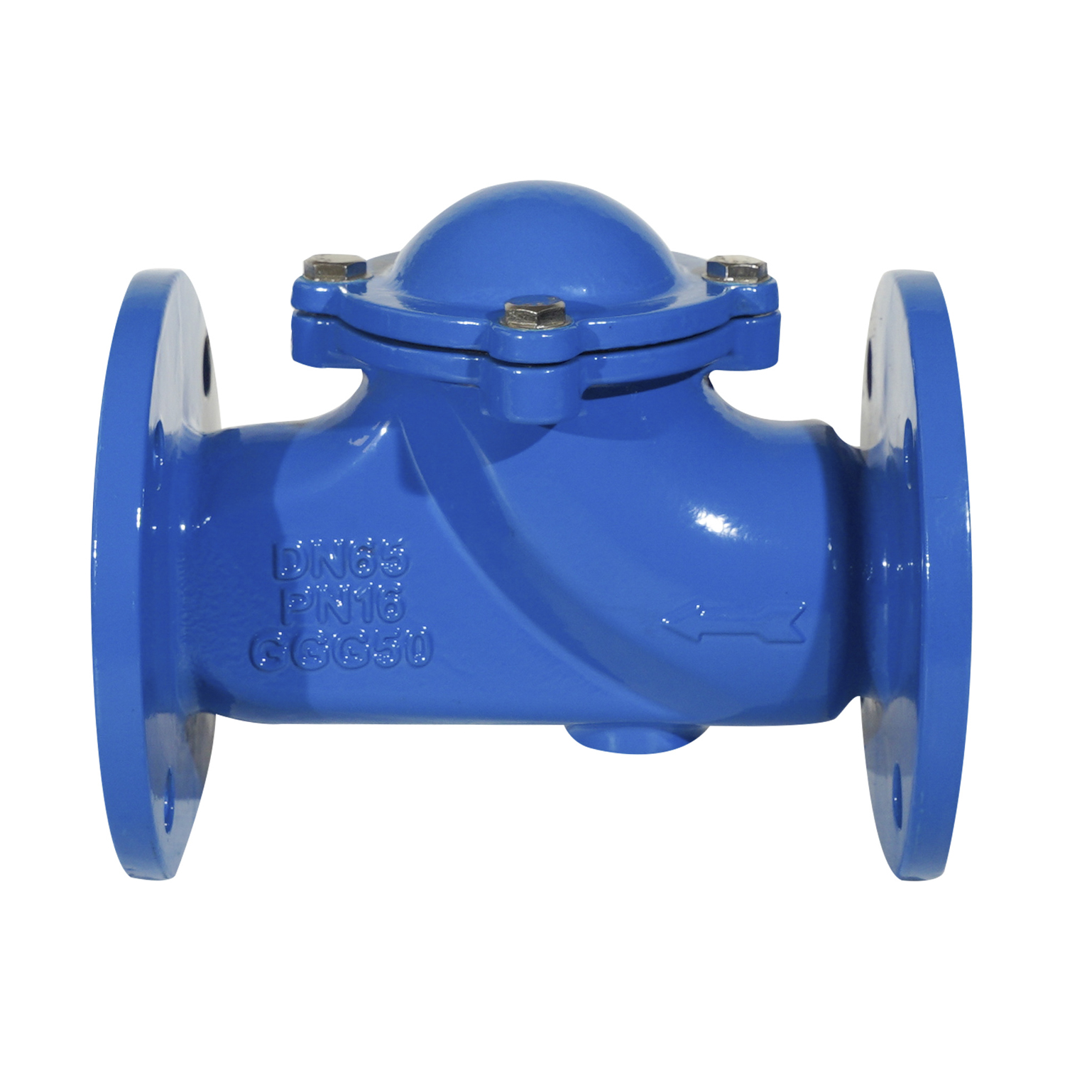 Rubber Ball Typel Swing Check Valve