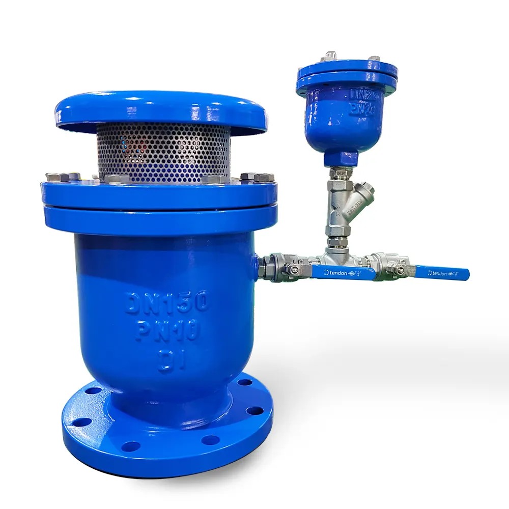 Compound High-Speed Air Release Valve