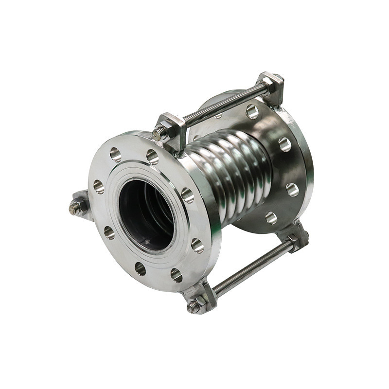 SS316 Flange Type Bellows Compensator