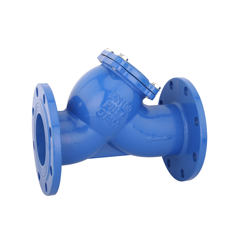 Cast Iron Y-strainer