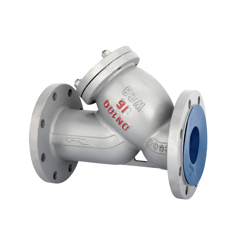 Cast Steel Y Type Strainer