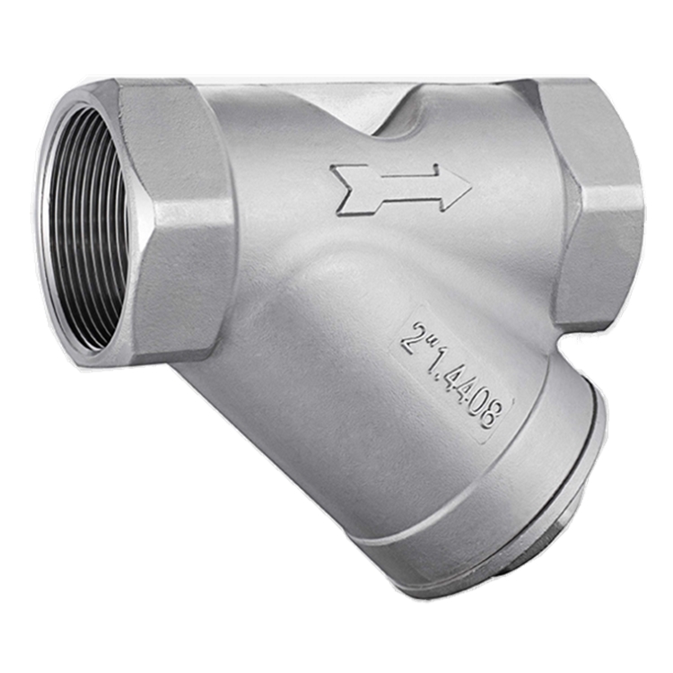 Stainless Steel Threaded Y-stainer