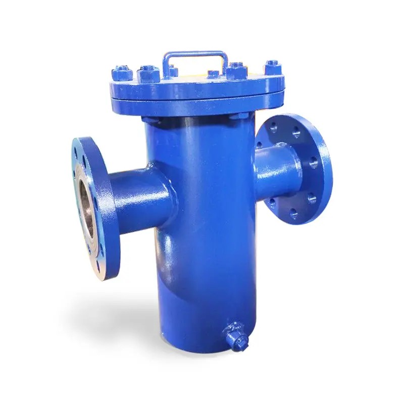 Cast Steel Flanged Basket strainer