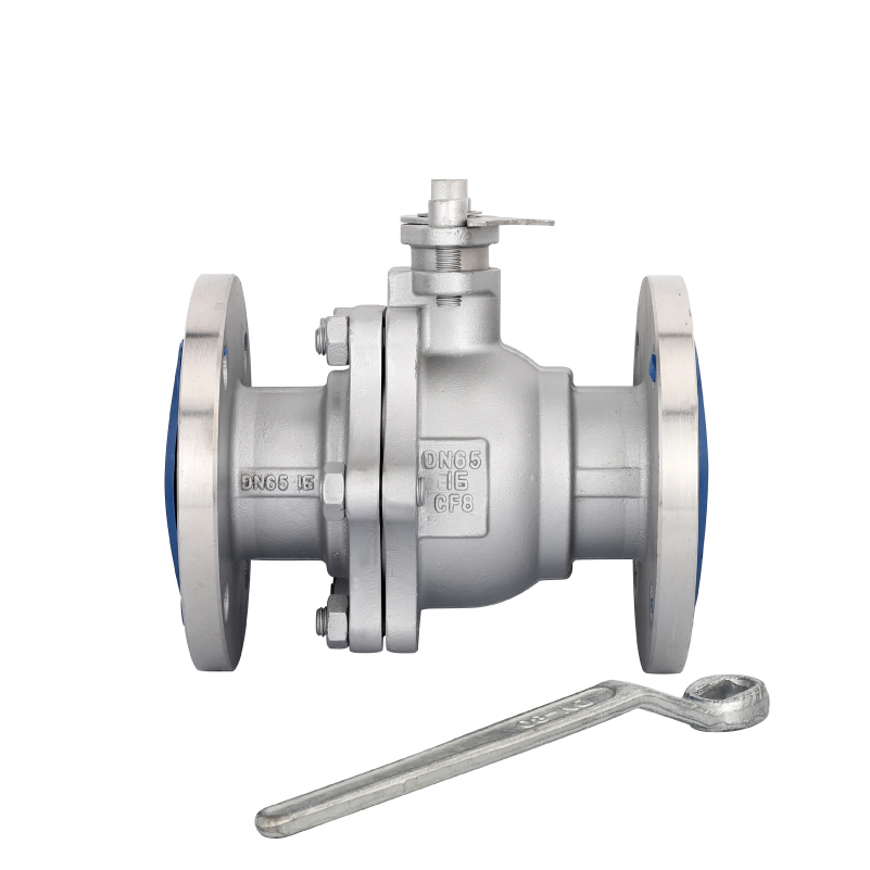 Manual Flanged Ball Valve