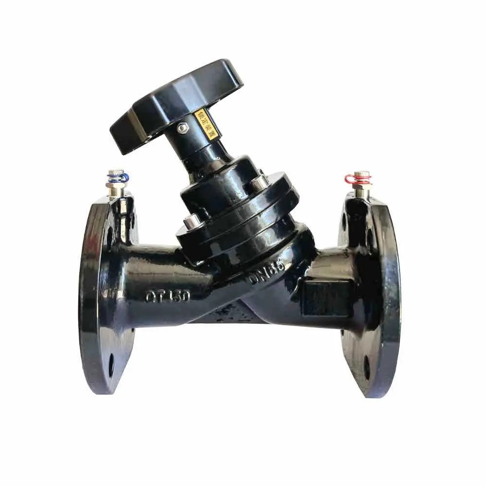 Digital Lock Balancing Valve Control Valve