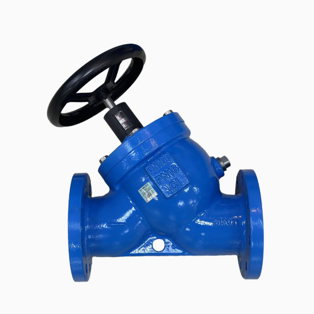 Three-in-One Triple Duty Control Valve