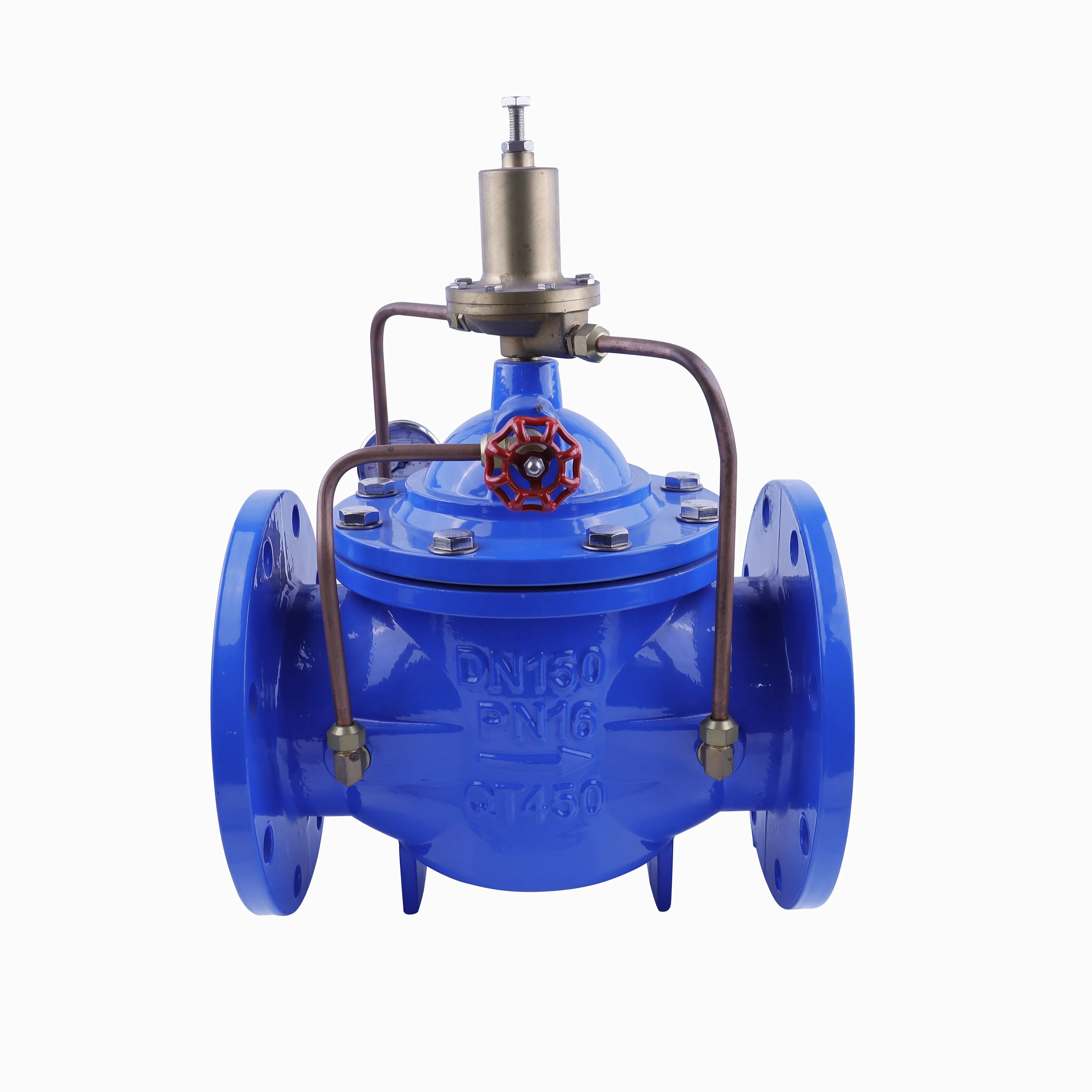 Pilot Operated Pressure Regulator Valve