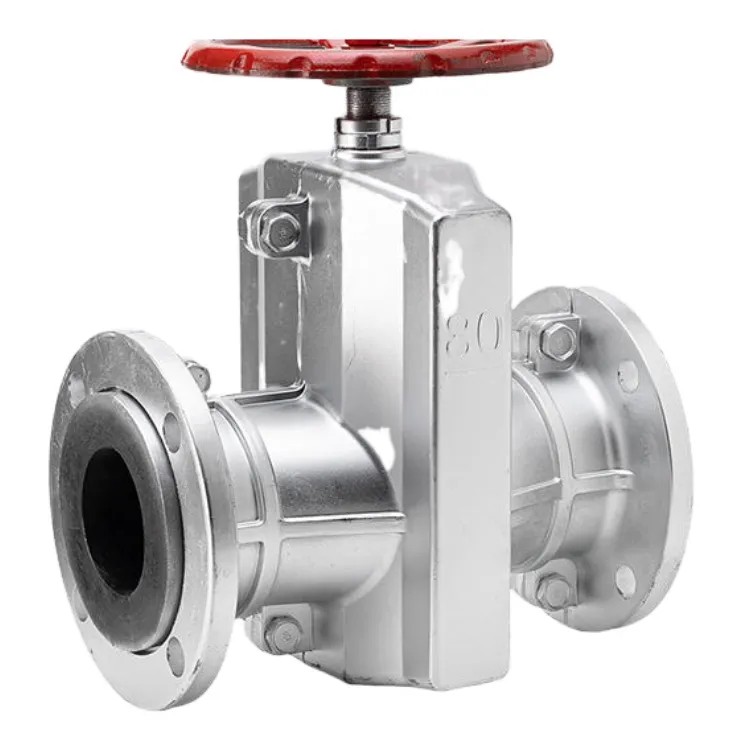 EPDM Sleeve Aluminium Pinch Valve
