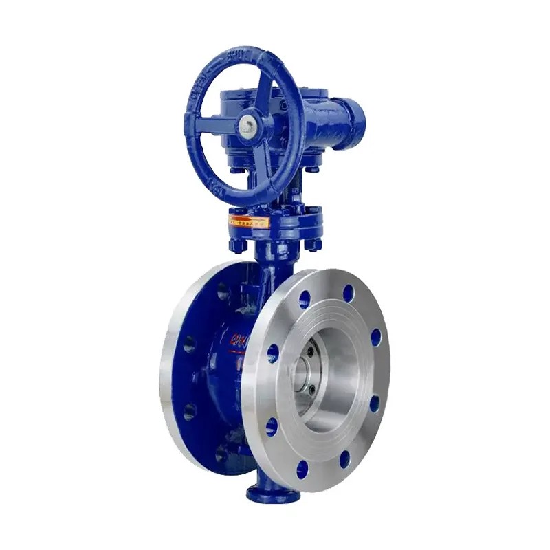 Cast Steel Triple Eccentric Butterfly Valve