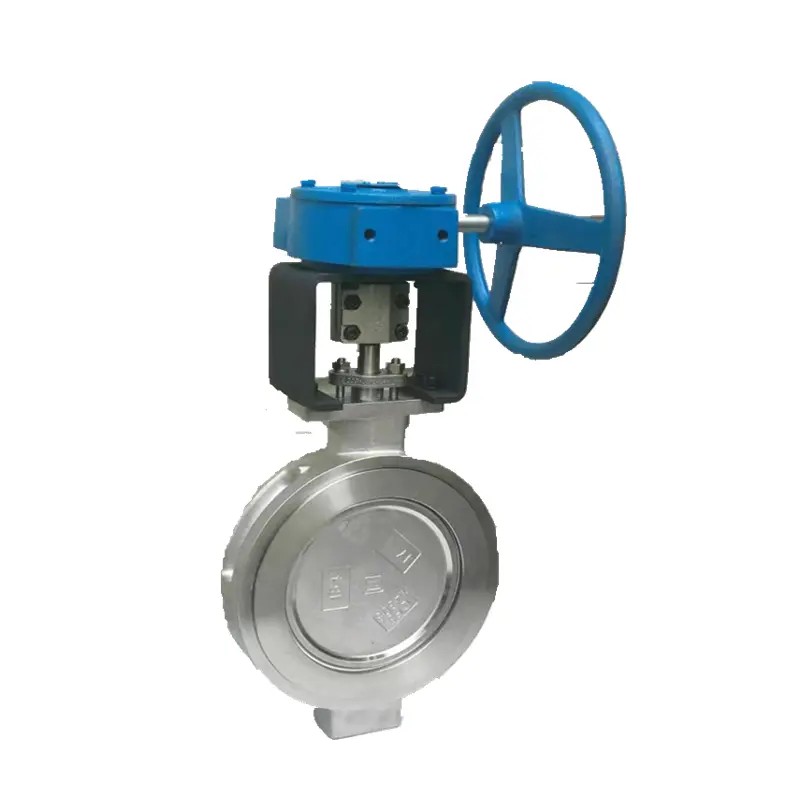 Double Eccentric Wafer Butterfly Valve