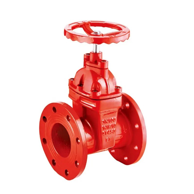 Non-rising Stem Fire Gate Valve