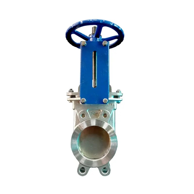 Stainless Steel Wafer Knife Gate Valve