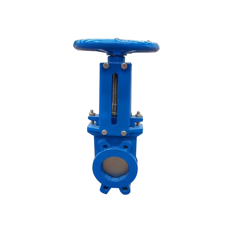 Ductile Iron Resilient Knife Gate Valve
