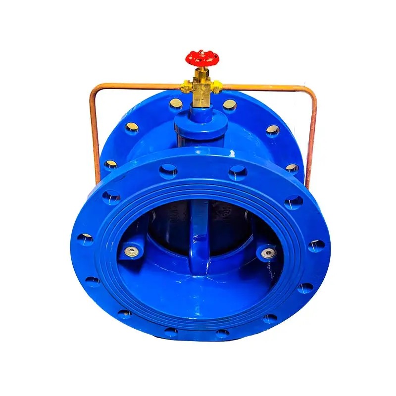 Slow Close Butterfly Muffler Check Valve