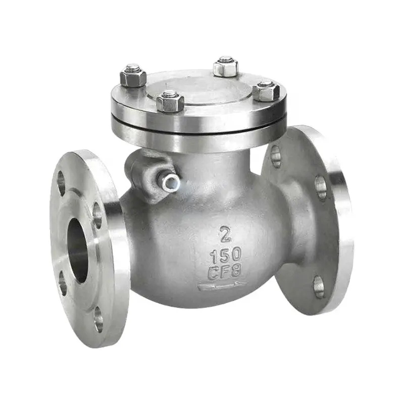 150LB CF8 Swing Check Valve