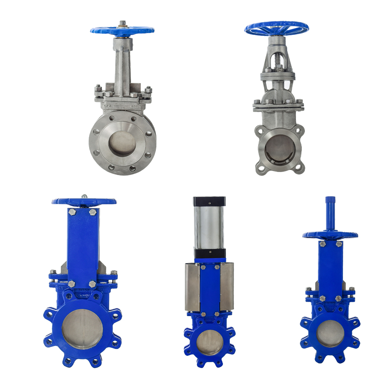 Knife Gate Valve Structure and Working Principle
