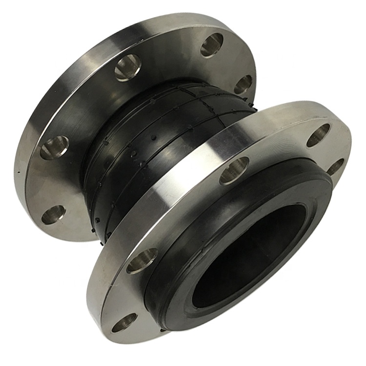 Flexible rubber joints