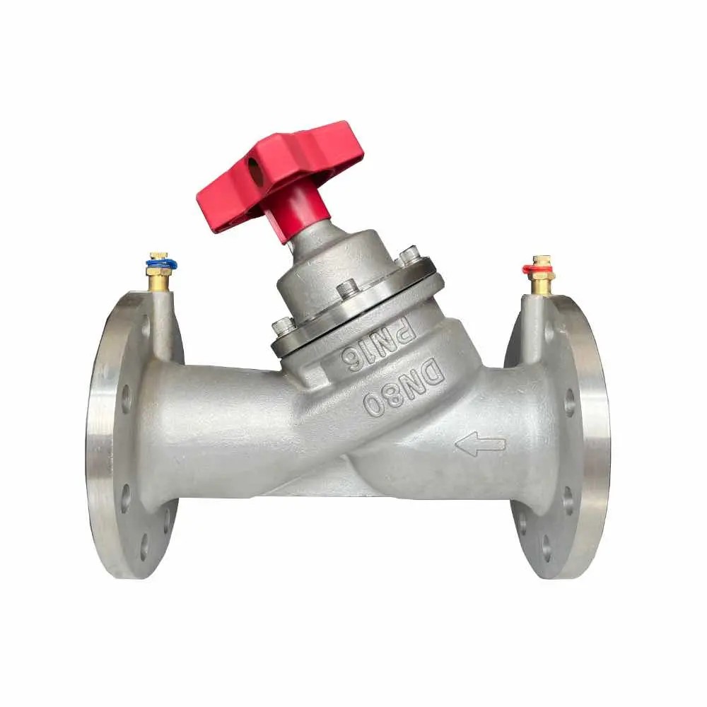 Stainless Steel Balancing Valve 