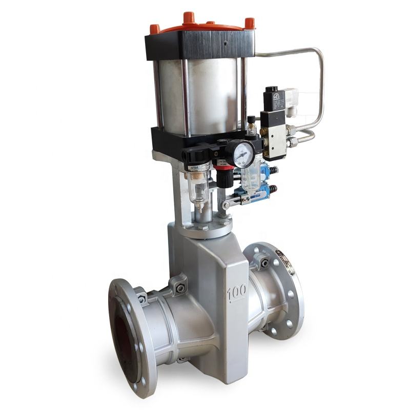 High Quality GJ41X Pneumatic Pinch Valve 