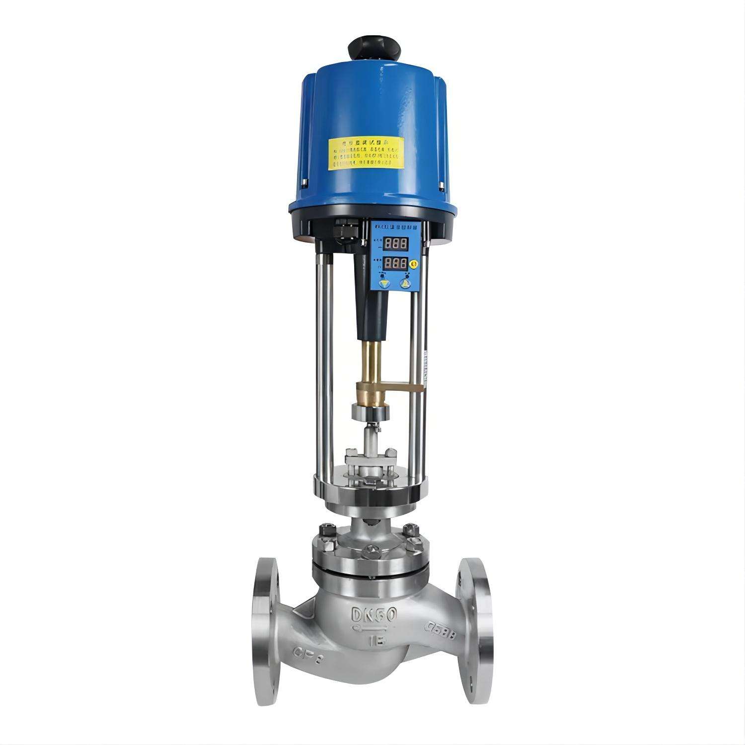 Electric Steam Temperature Control Valve Regulating Valve