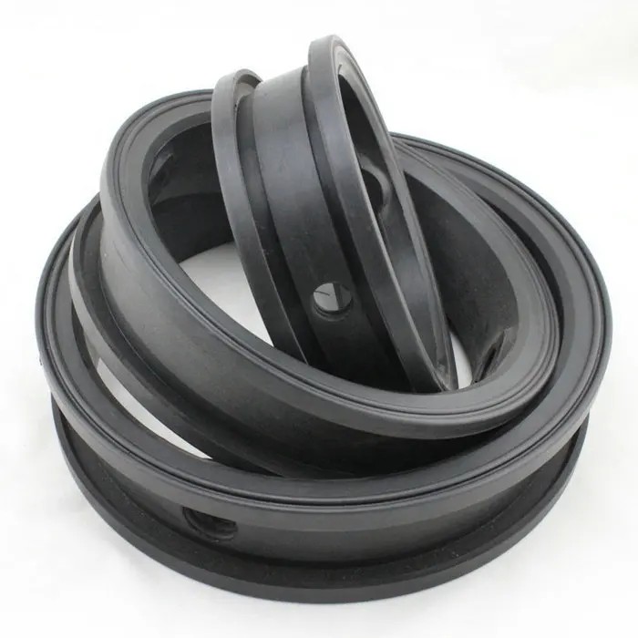 What are the methods for dealing with blooming on rubber valve seats?
