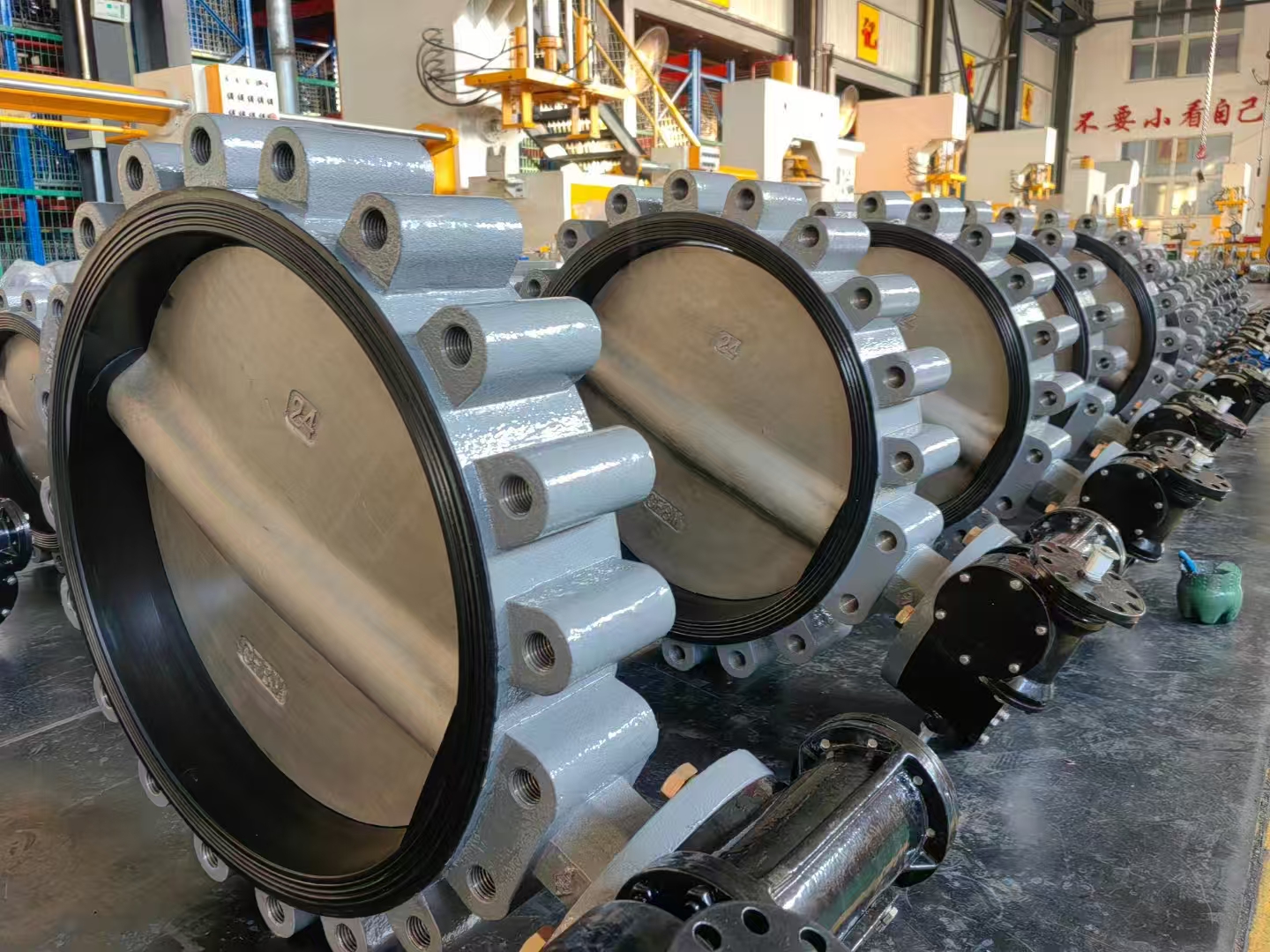 What is the Structure of the Lug Butterfly Valve?