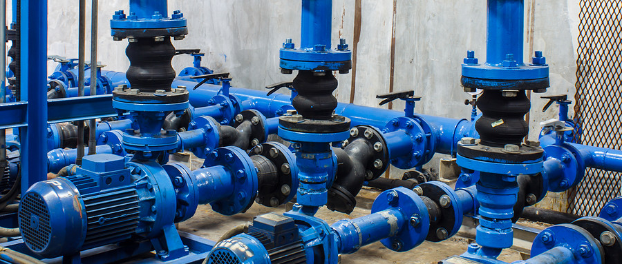 Water Supply / Circulating Water Booster Pumping Station