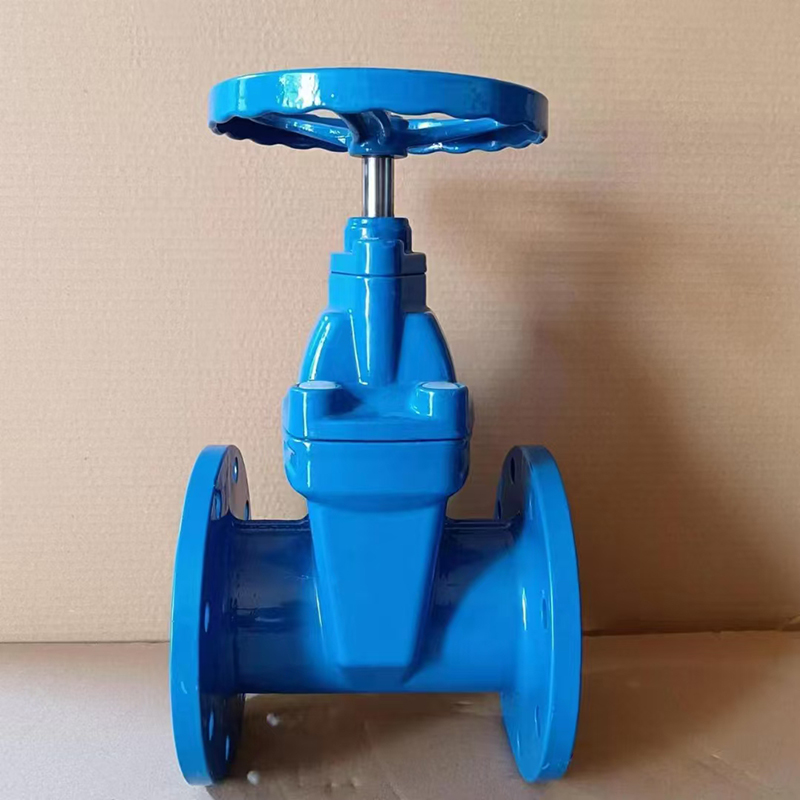 Non rising stem resilient gate valve.jpg